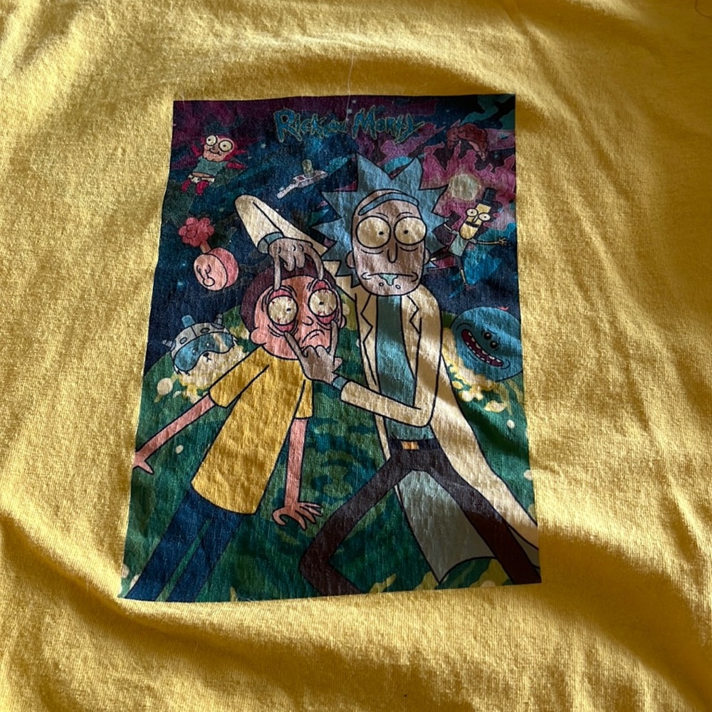 Rick and Morty T-shirt